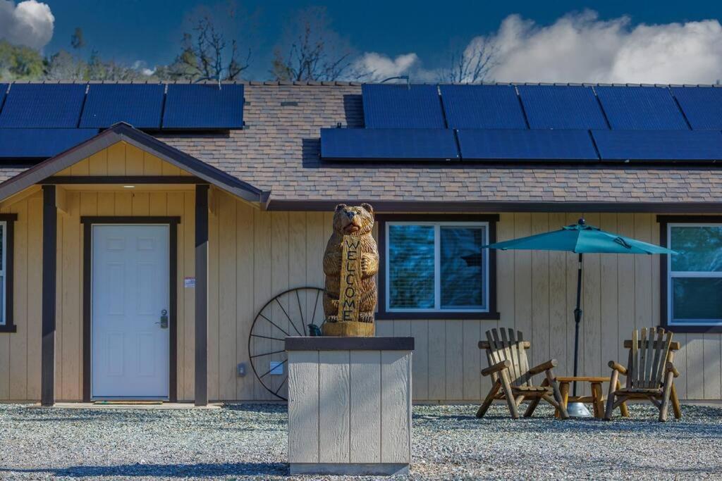 Cozy Cub Cabin, Brand New Home Near Yosemite Mariposa Exterior photo