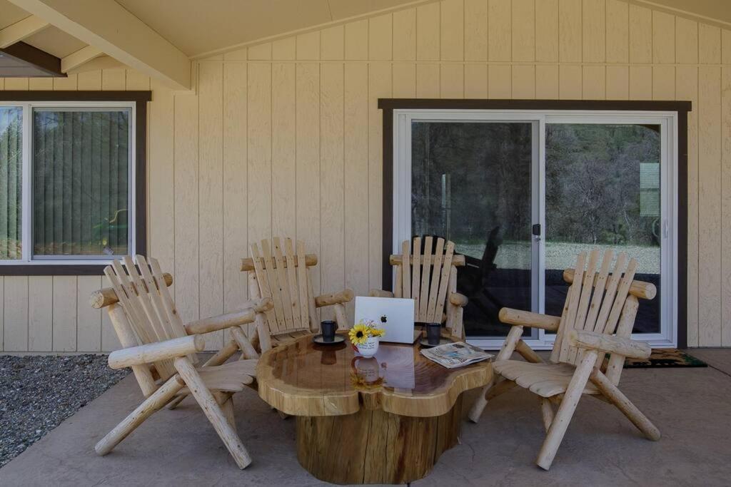 Cozy Cub Cabin, Brand New Home Near Yosemite Mariposa Exterior photo